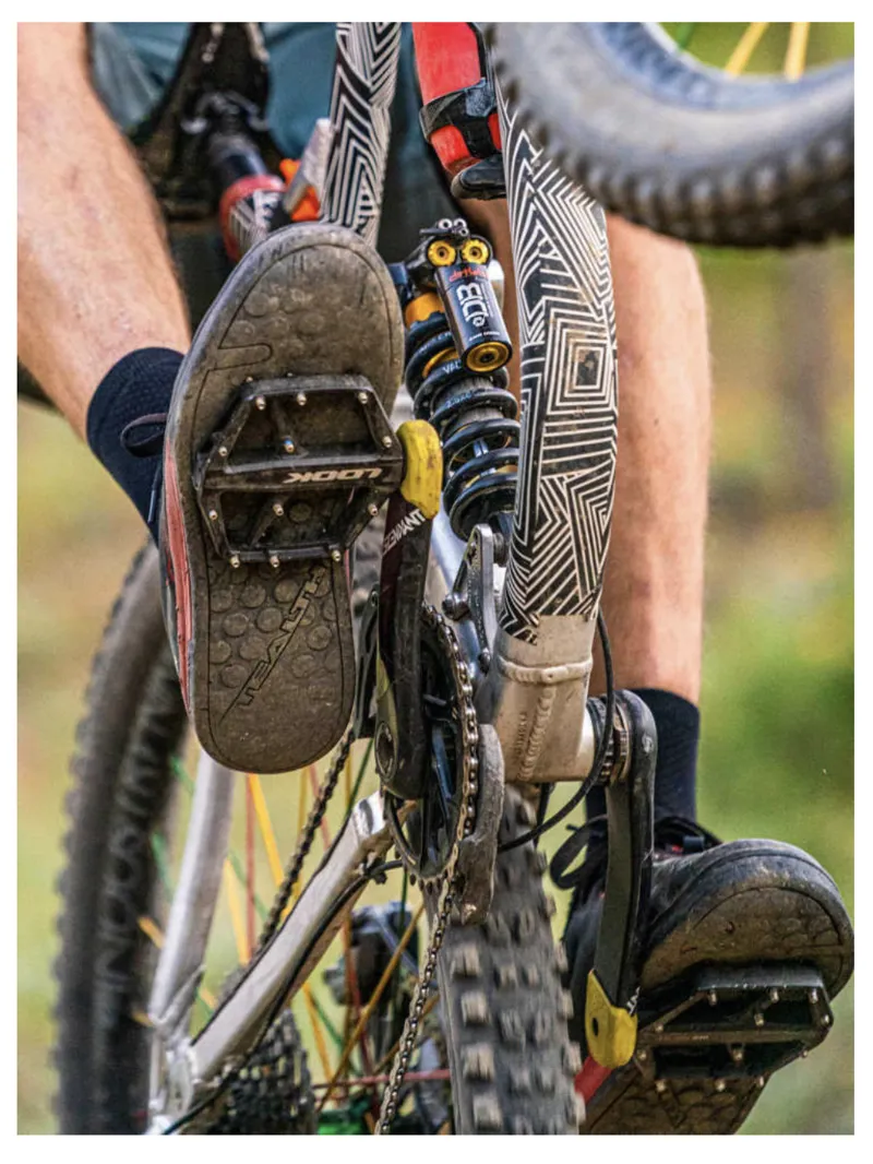 Look Trail Roc Flat Mountain Bike Pedal BLACK-1